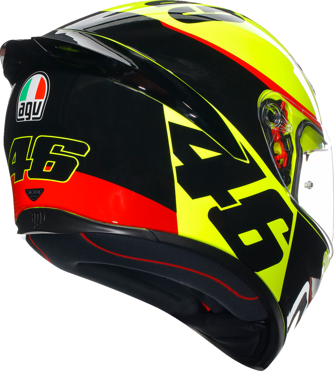 Casco AGV K1 S - Grazie Vale - 2XL 21183940030182X 
