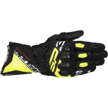 ALPINESTARS SP-3 Gloves - Black/Fluo Yellow/White - Large 3550925-158-L