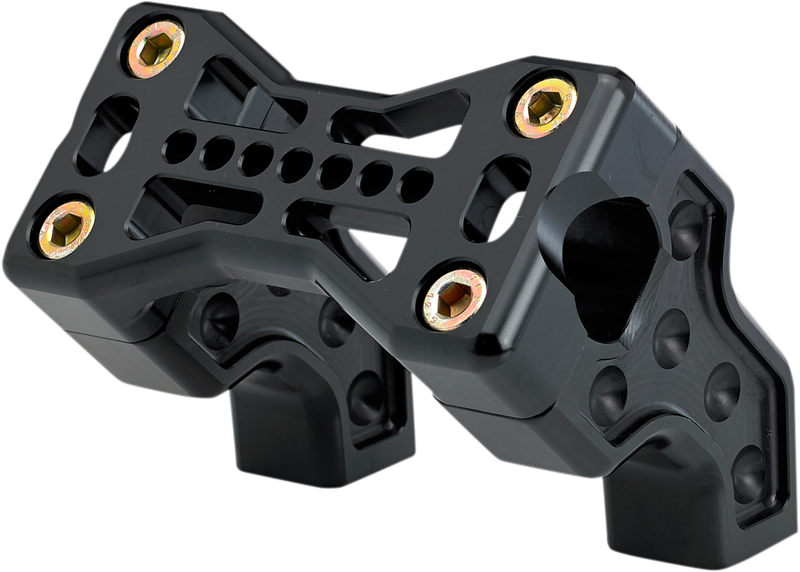 JOKER MACHINE Risers - Pullback - Bridge - Black 03-866-1B