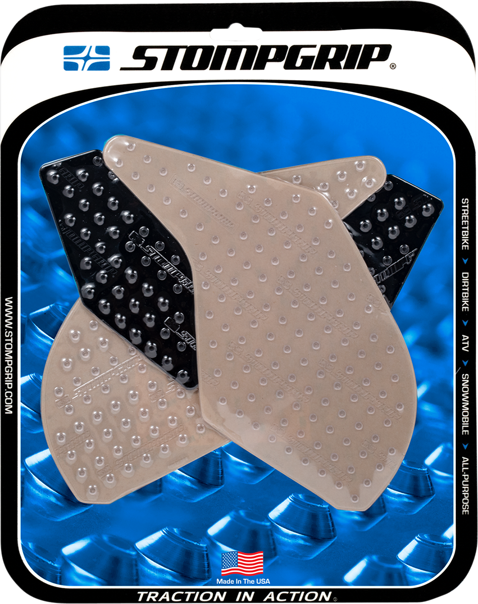 STOMPGRIP Traction Kit - Clear - Ninja 55-10-0043H