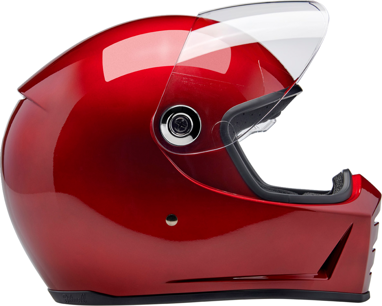 BILTWELL Lane Splitter Helmet - Metallic Cherry Red - XL 1004-351-505