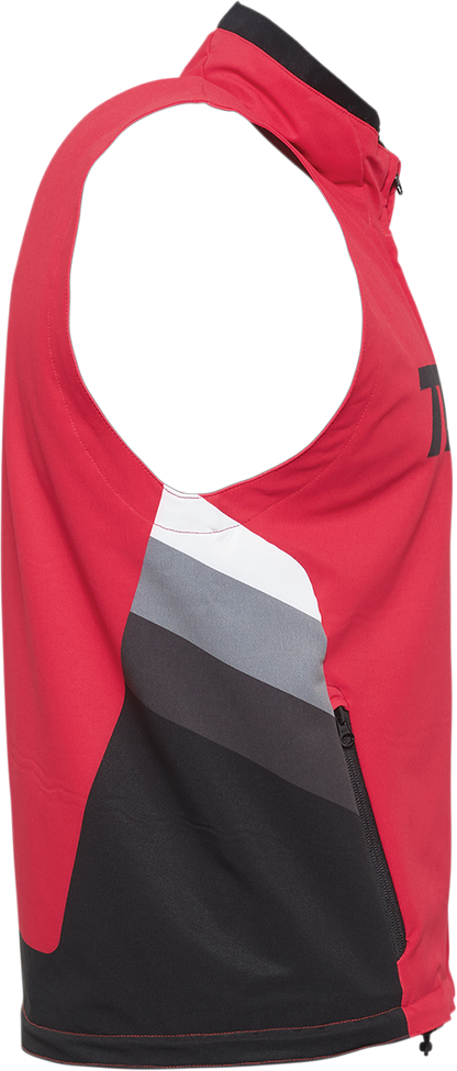 THOR Warmup Vest - Red/Black - 3XL 2830-0594