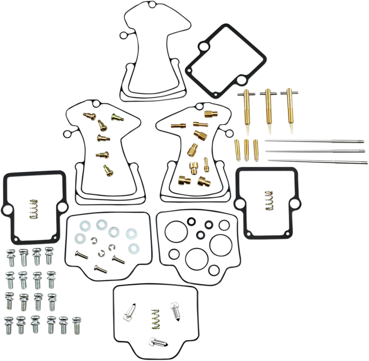 Parts Unlimited Carburetor Rebuild Kit - Polaris 26-1856