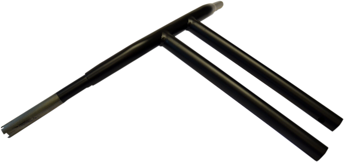 DRAG SPECIALTIES Handlebar - T-Bar - Buffalo - 14" - Flat Black HAS TBW NOTCH 0601-3510