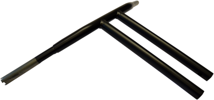 DRAG SPECIALTIES Handlebar - T-Bar - Buffalo - 14" - Flat Black HAS TBW NOTCH 0601-3510