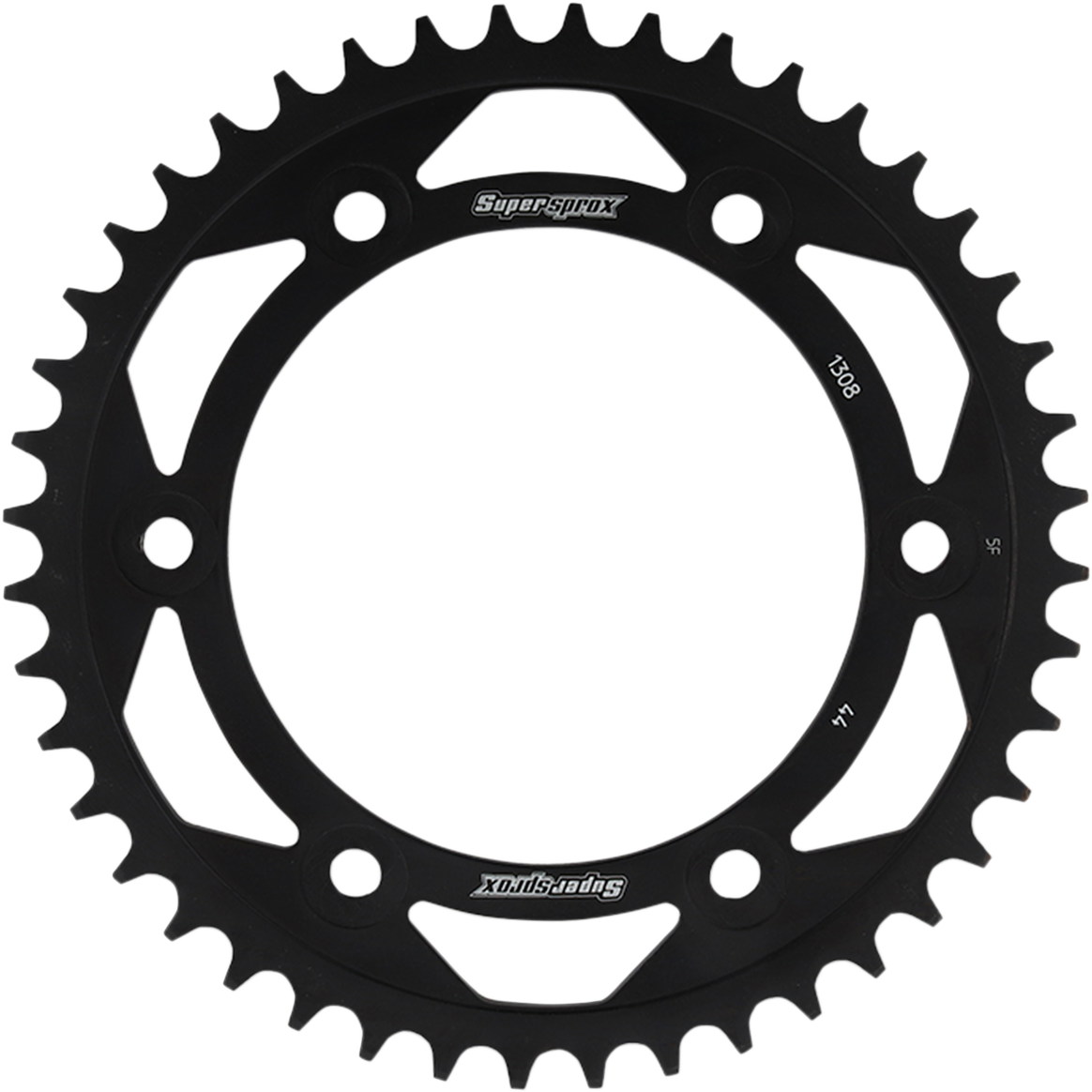 SUPERSPROX Rear Sprocket - 44 Tooth RFE-1308-44-BLK