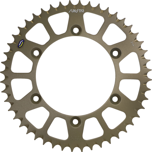 SUNSTAR SPROCKETS Rear Sprocket - 48 Tooth - Gold 5-359248