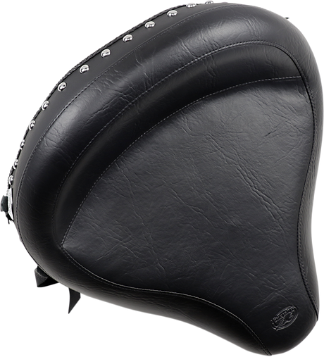 MUSTANG Wide Studded Solo Seat - Softail '84-'99 75506