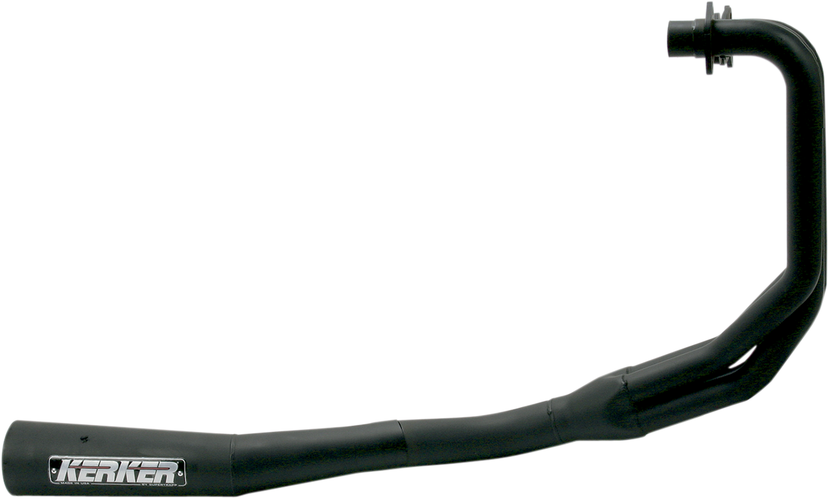 KERKER 4:1 Megaphone Exhaust - Black KZ 1000 M 127-61004