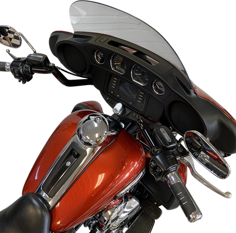 FAT BAGGERS INC. Handlebar - Pointed Top - 11" - Black 905011-B