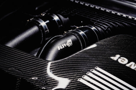 AMS Performance 15-18 BMW M3 / 15-20 BMW M4 w/ S55 3.0L Turbo Engine Charge Pipes AMS.39.09.0001-1