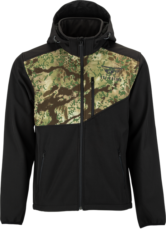 FLY RACING Checkpoint Jacket Obskura/Black Sm 354-6386S