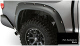 Bushwacker 16-17 Toyota Tundra Fleetside Pocket Style Flares 4pc 66.7/78.7/97.6in Bed - Black 30918-33