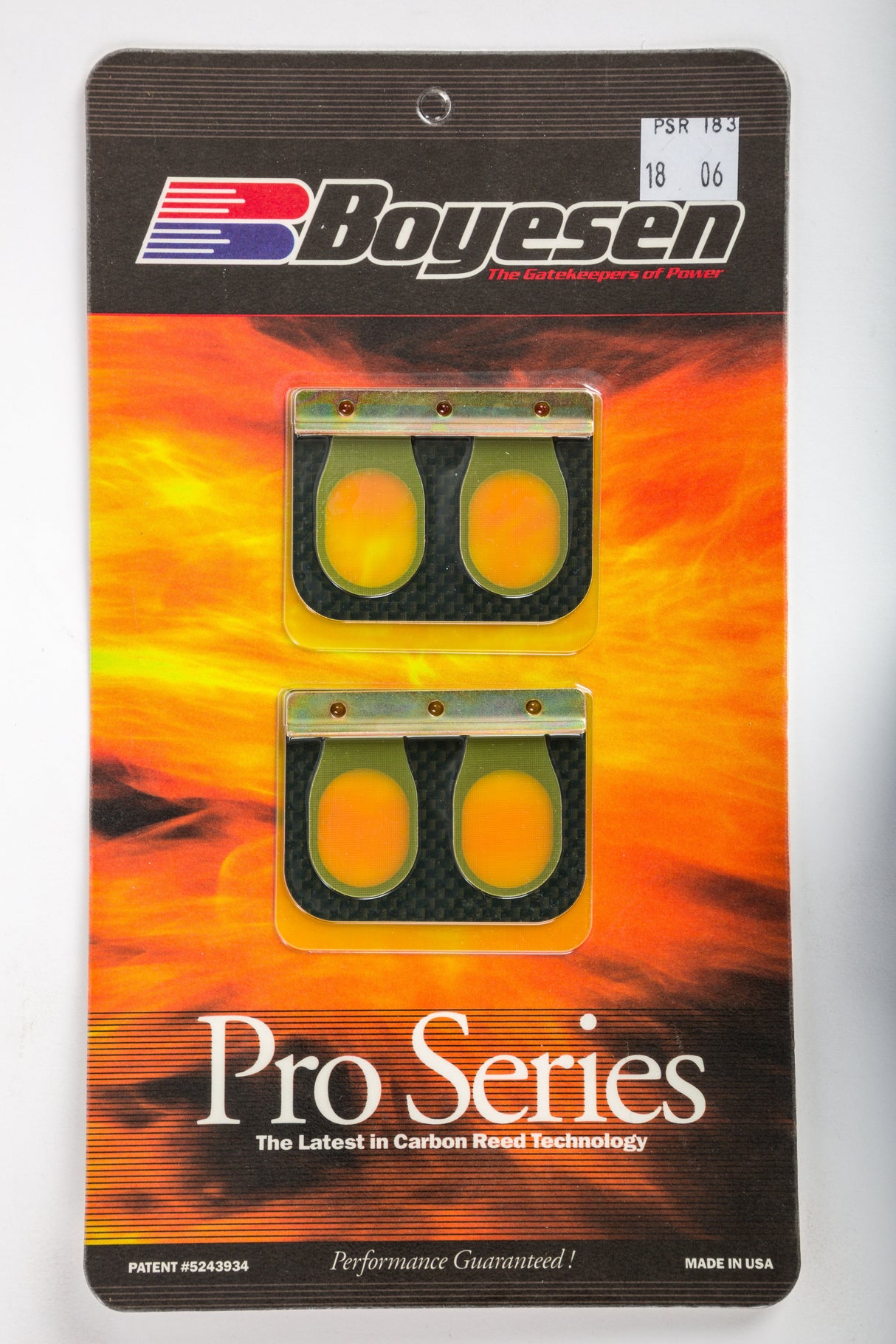 BOYESEN Motorcycle Pro Reeds PSR-183