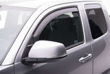 EGR 16-17 Toyota Tacoma In-Channel Window Visors - Matte (575085) 575085