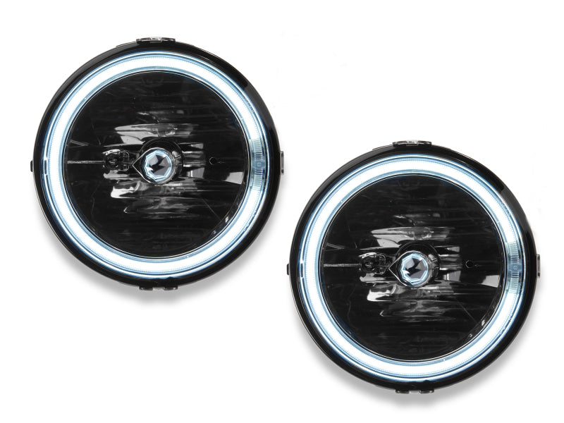 Raxiom 05-12 Ford Mustang GT LED Halo Fog Lights (Smoked) 49134
