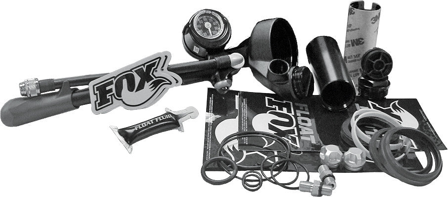 FOX Rear Track Float 3 Evol Kit W/90 Degree Adapter 803-00-799