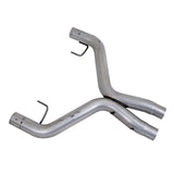 BBK 05-10 Mustang 4.6 GT High Flow X Pipe With Catalytic Converters - 2-3/4 1770