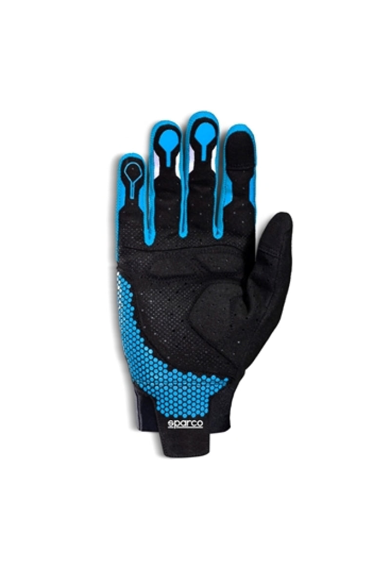 Sparco Gloves Hypergrip+ 11 Black/Blue 00209511NRAZ