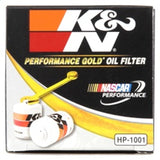 K&N Chevy / Pontiac / GMC / Buick Performance Gold Oil Filter