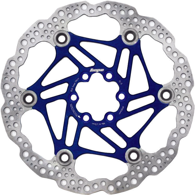 HOPE Hope Floating Rotor 180m M Blu HBSP3301806FB