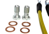 ISR Performance Stainless Steel Front Brake Lines - Nissan 240sx (S13/S14) IS-NIS-1225FRTS