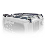DV8 Offroad 07-18 Jeep Wrangler JK 4 DR / JL 2 DR & JT / 18+ Gladiator Roof Rack RRJL-02