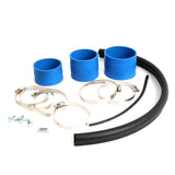 BBK 86-93 Mustang 5.0 Cold Air Intake Kit - Fenderwell Style - Blackout Finish 15575