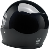 BILTWELL Lane Splitter Helmet - Gloss Black - 2XL 1004-101-106