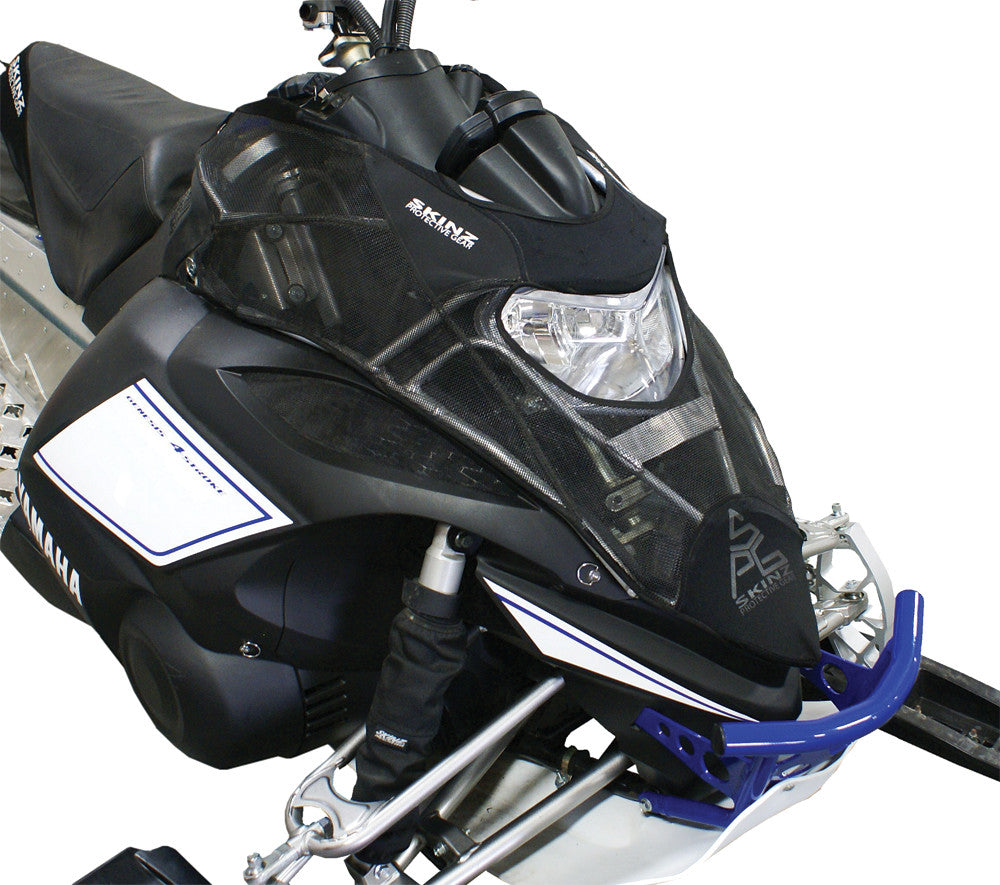 SPG Air Frame Hood Yam Blk YAFH600-BK