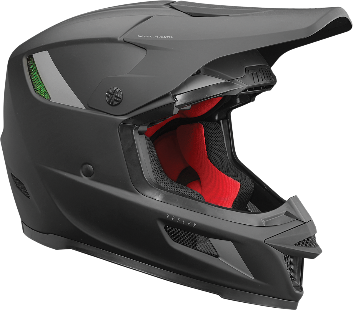 THOR Reflex Helmet - MIPS - Blackout - Large 0110-7446