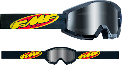 Gafas FMF PowerCore Sand - Núcleo - Negro - Ahumado F-50053-00001 2601-3014 