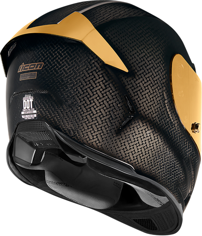 ICON Airframe Pro™ Helmet - Carbon - Gold - Small 0101-13243