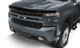 AVS 22-23 Chevrolet Silverado 1500 (Excl. ZR2/LT TB) Bugflector Medium Profile Hood Shield - Smoke 23956