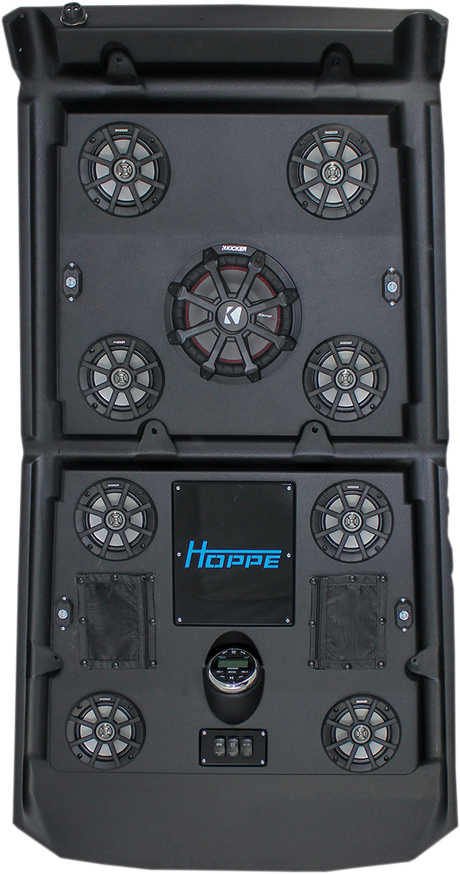 HOPPE INDUSTRIES Audio Shade with 8 Speakers 1 Subwoofer - Polaris 4405-0549
