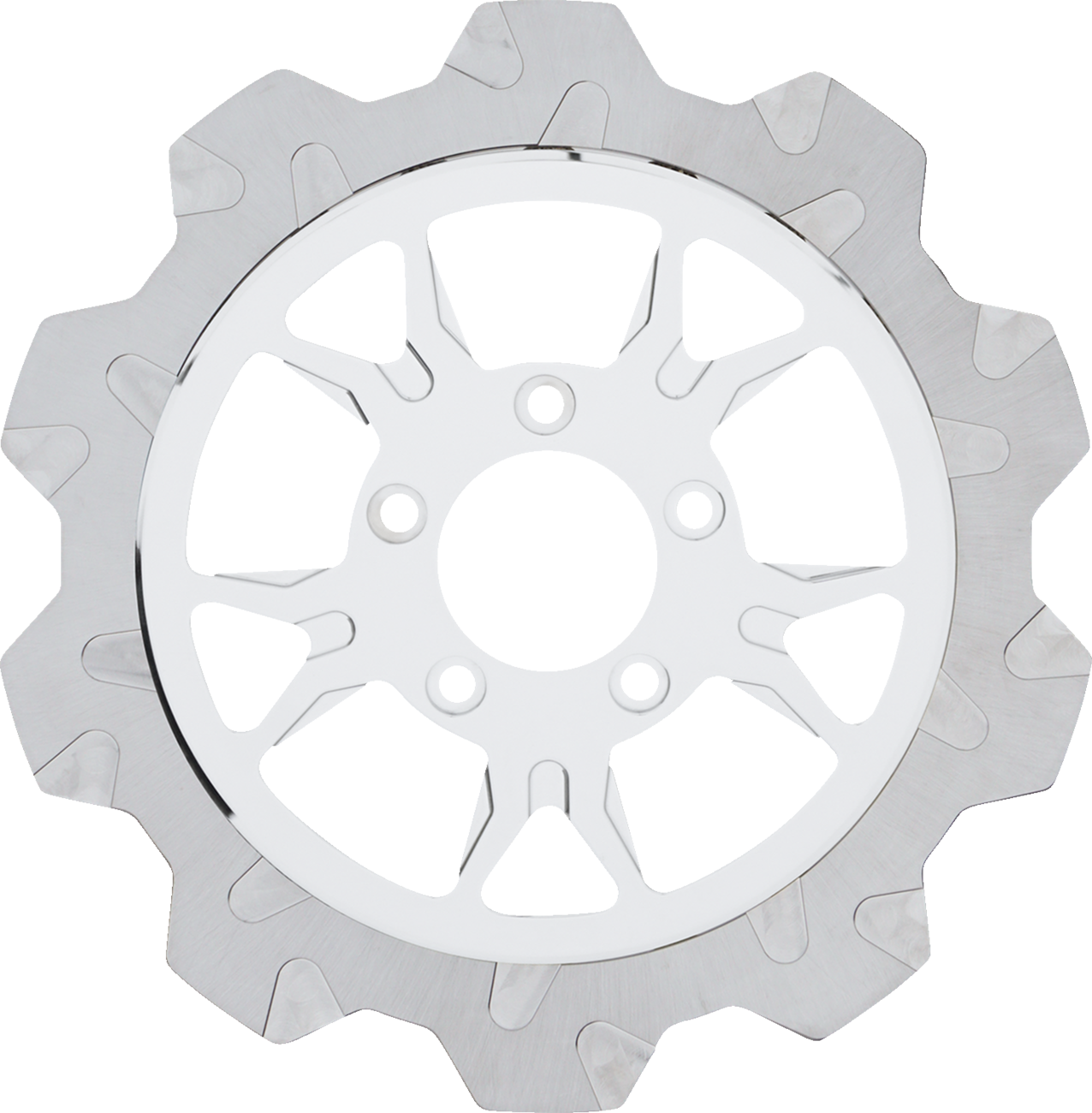 LYNDALL RACING BRAKES LLC 10 Spoke Brake Rotor - Rear - 11.5" 2002-2058