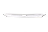 AVS 13-16 Ford Fusion (Grille Fascia Mount) Aeroskin Low Profile Hood Shield - Chrome 620043