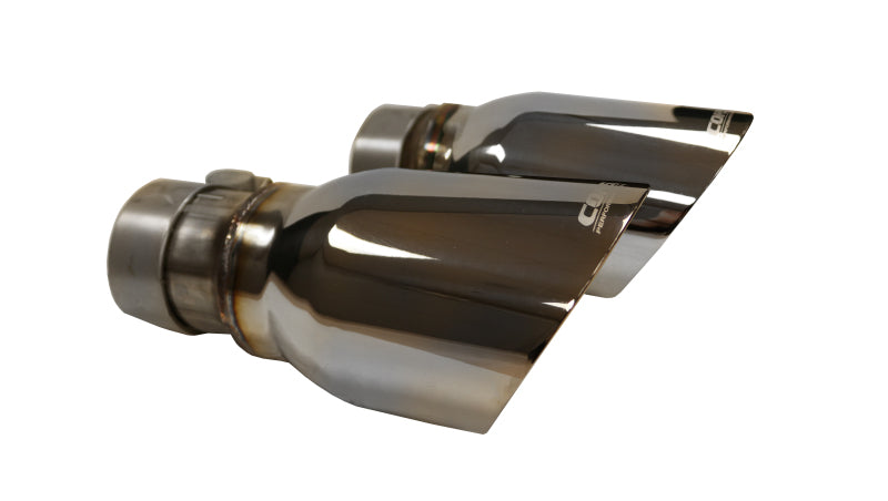 Corsa 15-17 Dodge Charger R/T w/ Pursuit Valance 2.5in Inlet / 4in Outlet Polished Tip Kit 14977