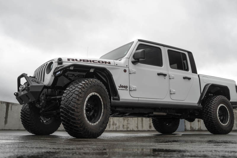 DV8 Offroad 20-23 Jeep Gladiator JT Spec Series Fender Flares FDGL-06
