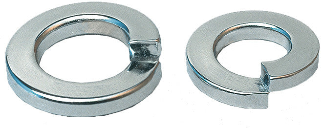 CY-CHROME 3/8" Lock Washers Chrome Sae 4/Pk MCS323