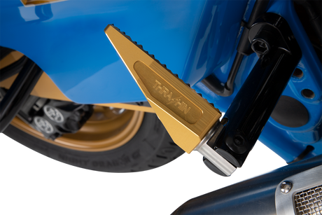 DRAG SPECIALTIES Passenger Footpeg Mount - Black 1620-1057