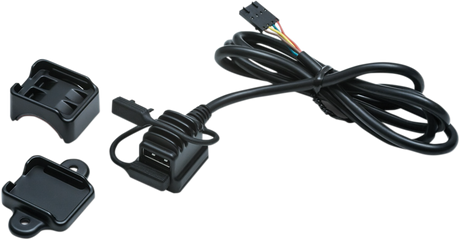 KURYAKYN Universal USB Power Port - Black 1703