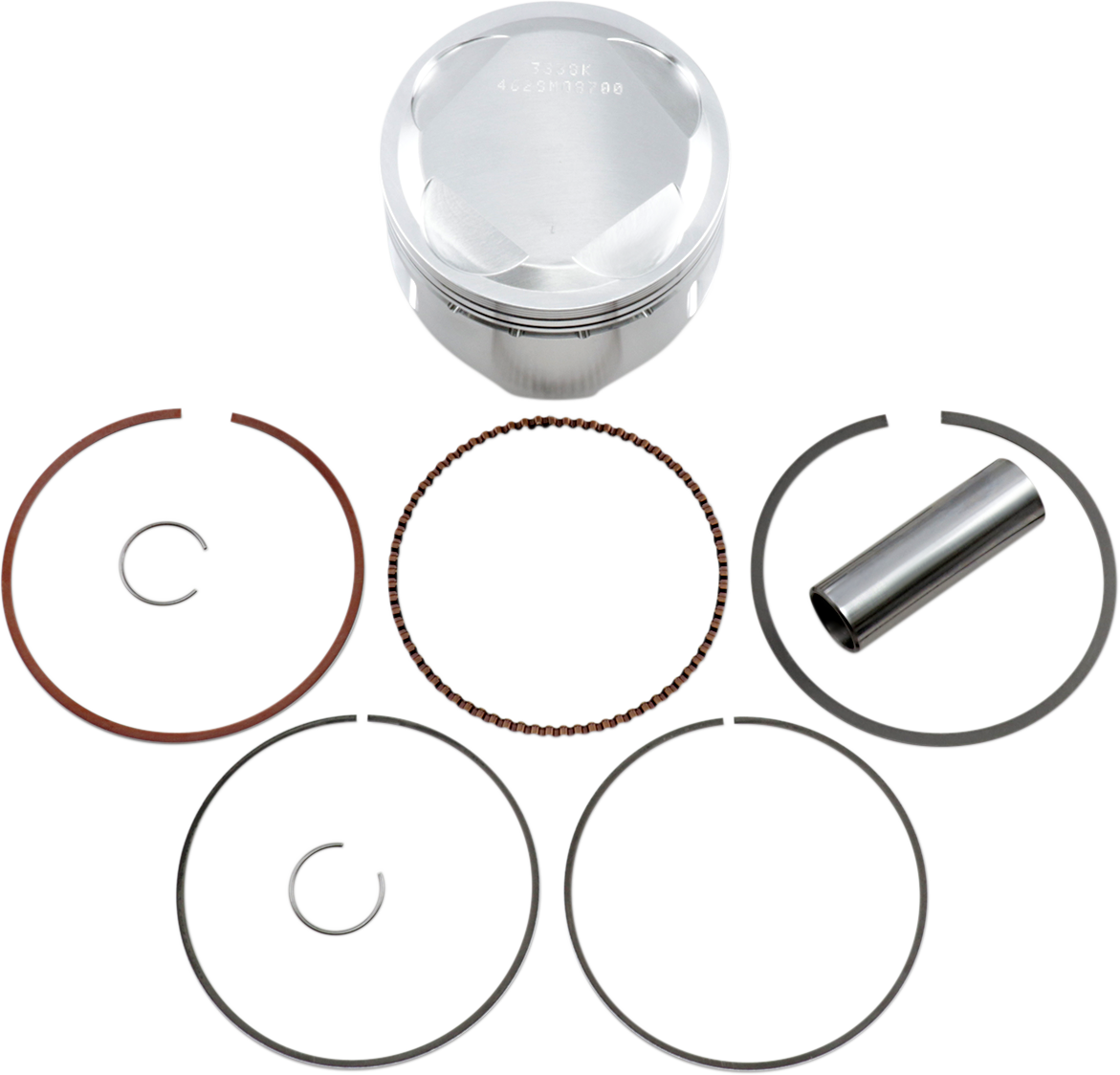 WISECO Piston Kit - +2.00 mm High-Performance 4628M08700