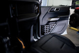 DV8 21-23 Ford Bronco Front Door Pocket Molle Panels MPBR-05