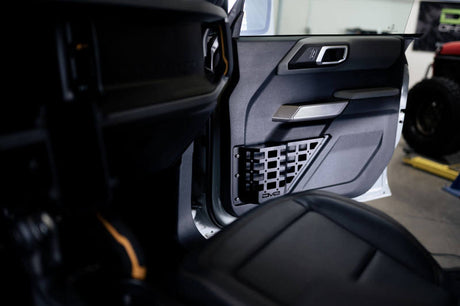 DV8 21-23 Ford Bronco Front Door Pocket Molle Panels MPBR-05