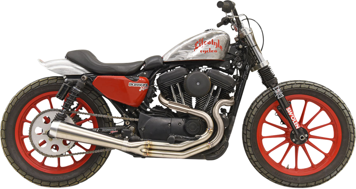 BASSANI XHAUST Road Rage 3 Escape de alto rendimiento 1X62SS 