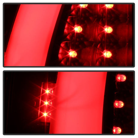 xTune 97-03 Ford F-150 Light Bar LED Tail Lights - Black Smoke (ALT-ON-FF15097-LBLED-BSM) 9038501