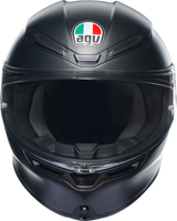 Casco AGV K6 S - Negro mate - Mediano 2118395002011M 