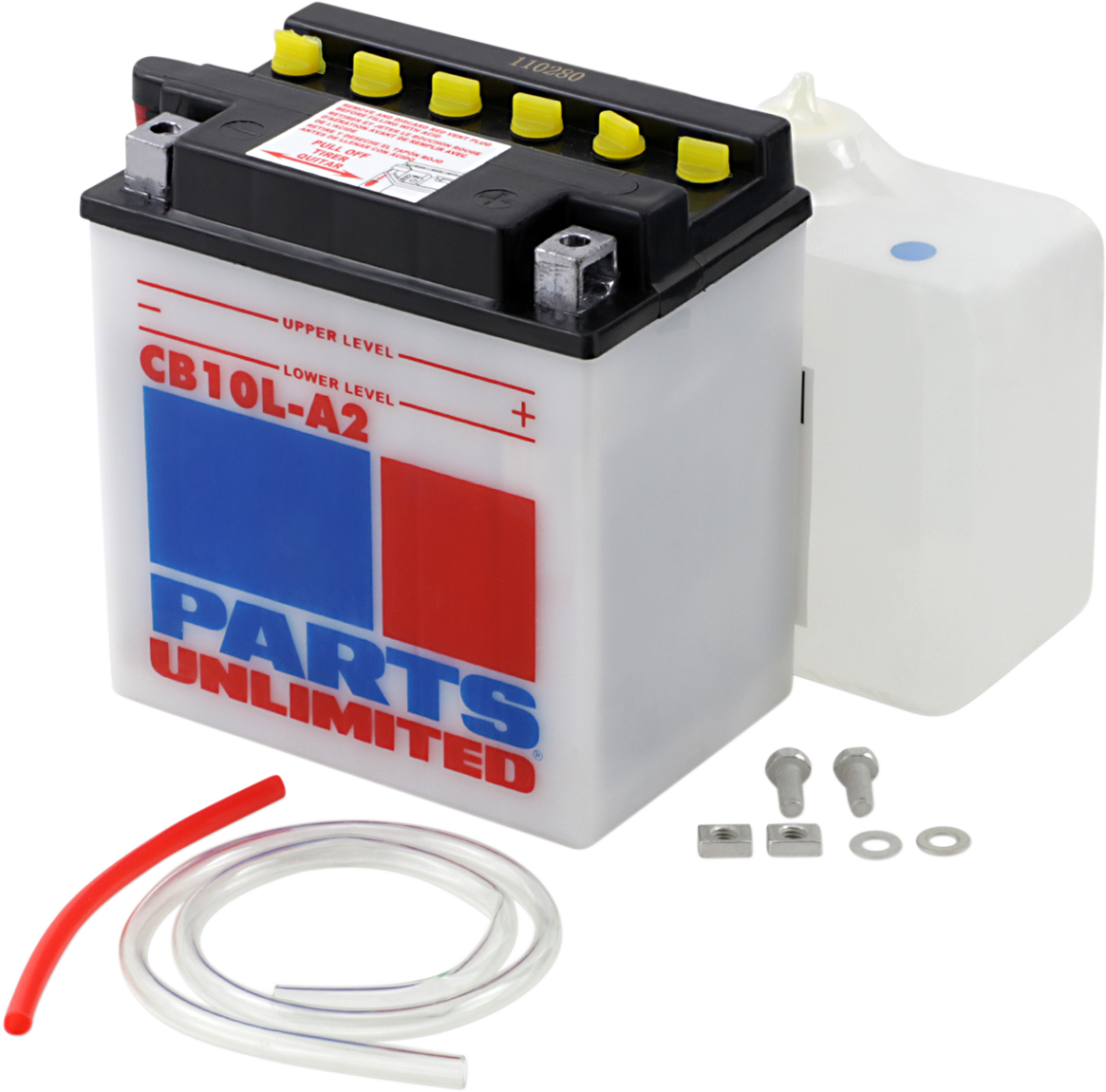 Parts Unlimited Battery - Yb10l-A2 Cb10l-A2-Fp