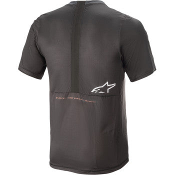 ALPINESTARS Alps 6.0 V2 Jersey - Short-Sleeve - Black/Coral - XL 1763921-1793-XL